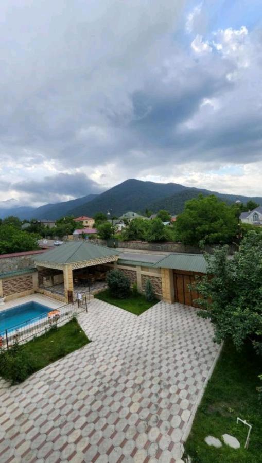 Raffles Villa With Pool Габала Экстерьер фото