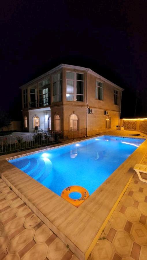 Raffles Villa With Pool Габала Экстерьер фото