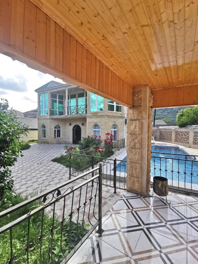 Raffles Villa With Pool Габала Экстерьер фото