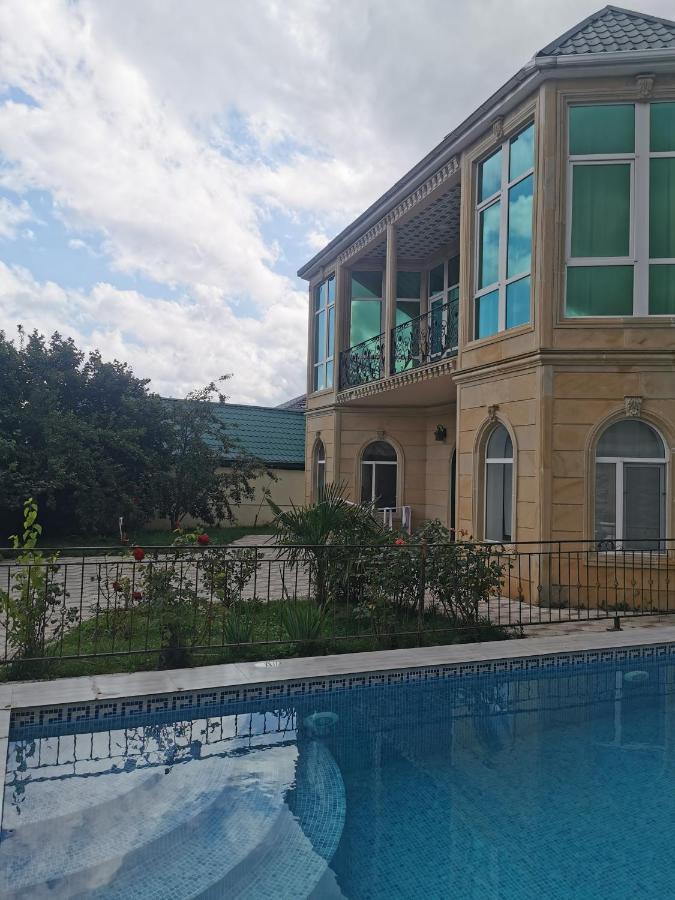 Raffles Villa With Pool Габала Экстерьер фото